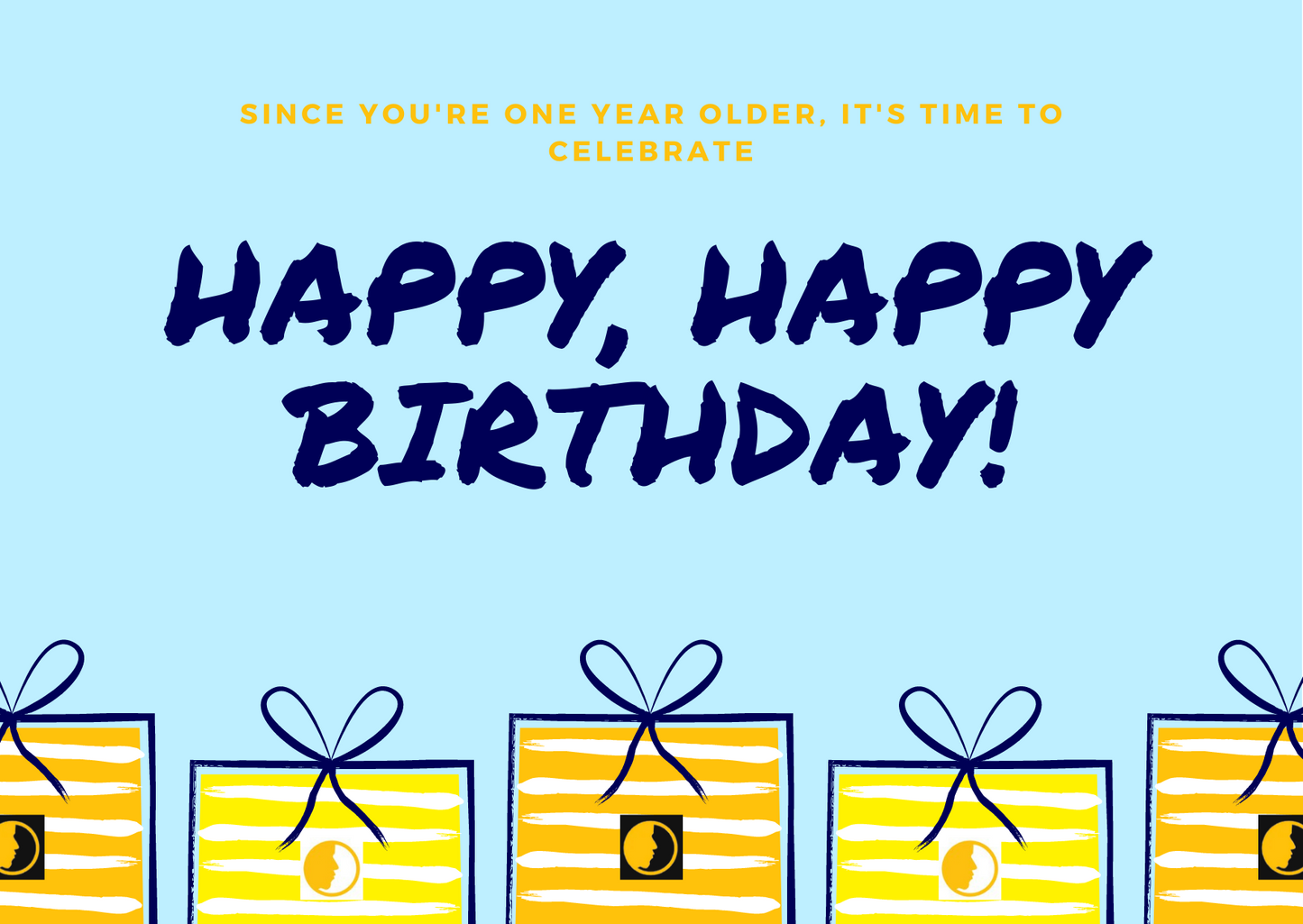 Birthday Gift Card